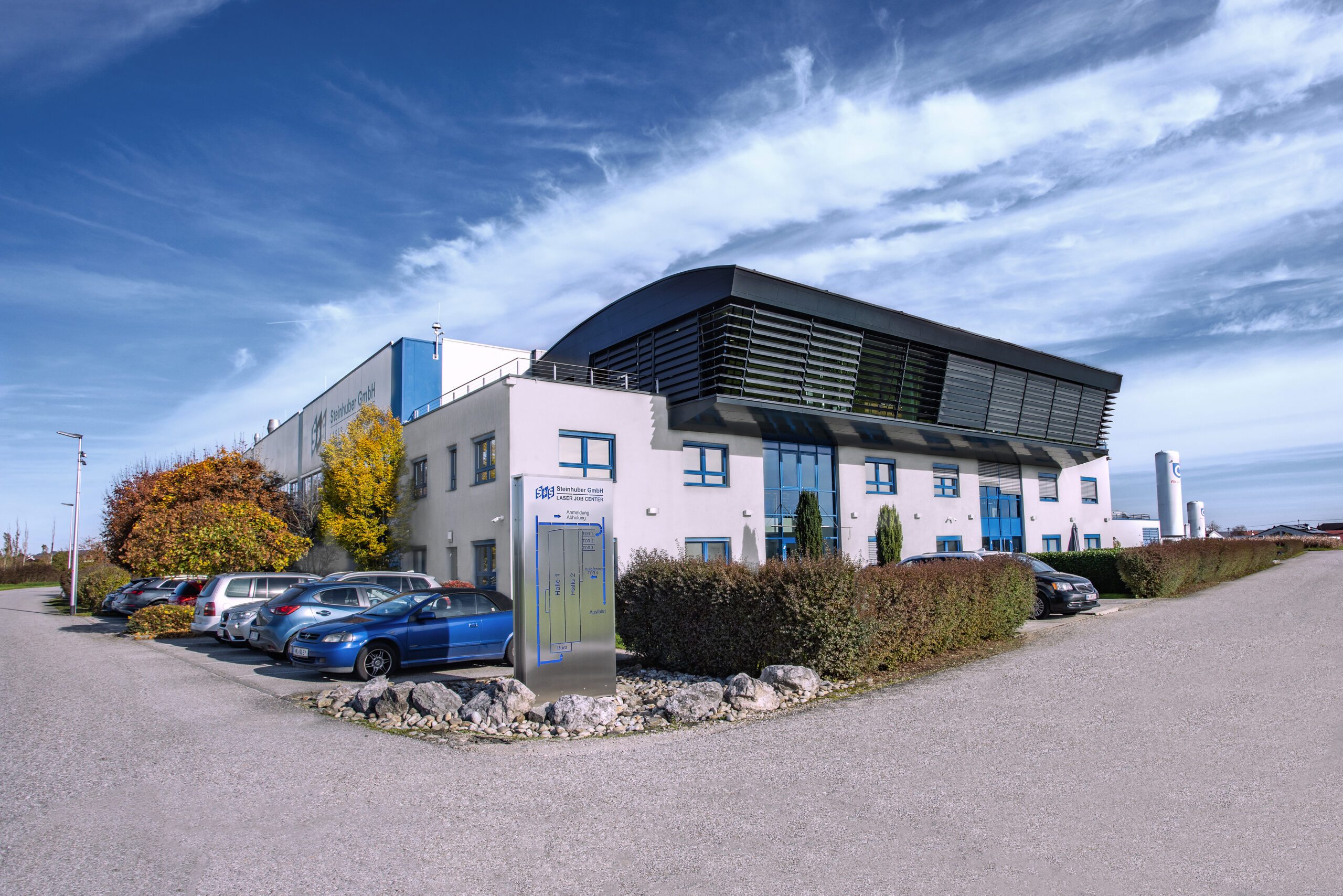 S&S Steinhuber Firmengebäude